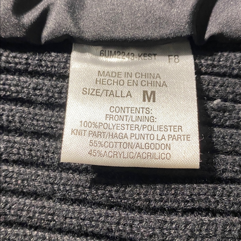 Harve Benard Black Jacket/Sweater Sz M - Picture 7 of 7